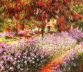 The Garden aka Irises Claude Monet Impressionism Flowers